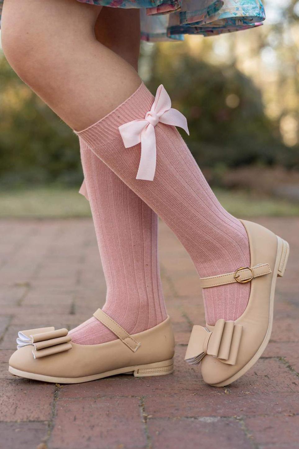 [Sand] FLAWED Bow Shoes
