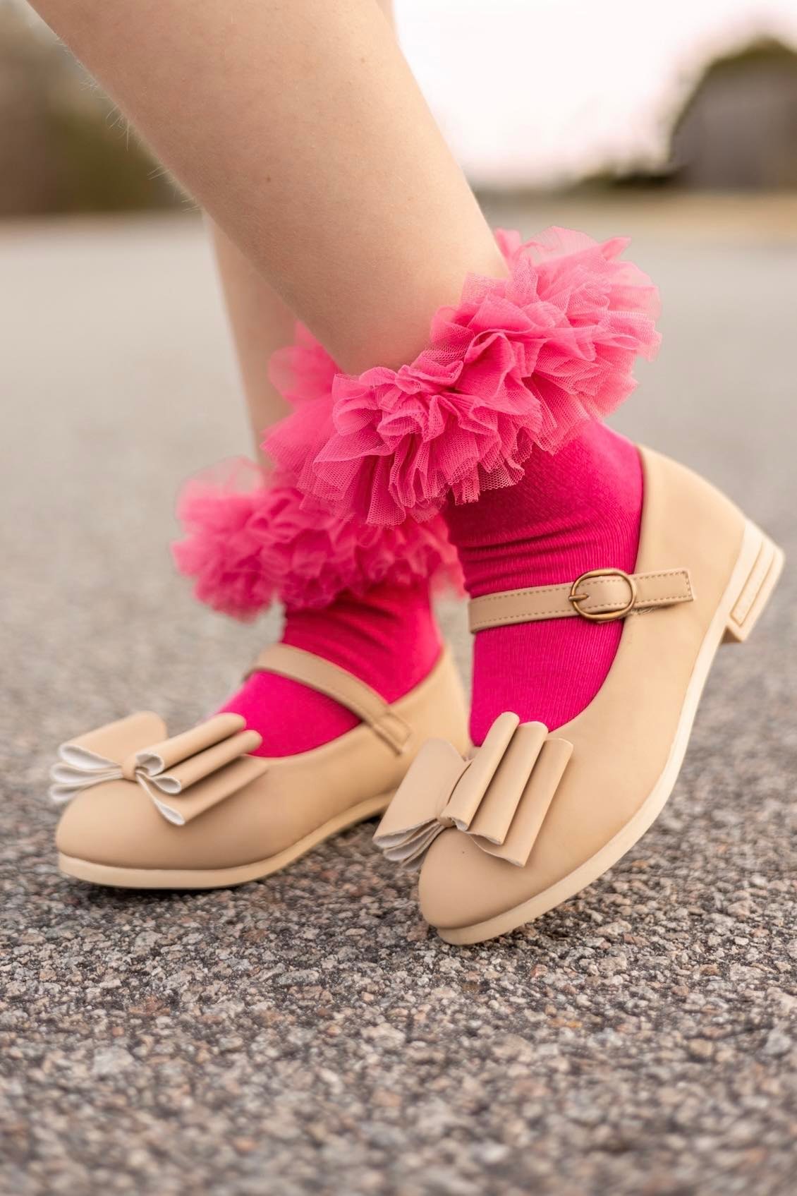 [Sand] FLAWED Bow Shoes