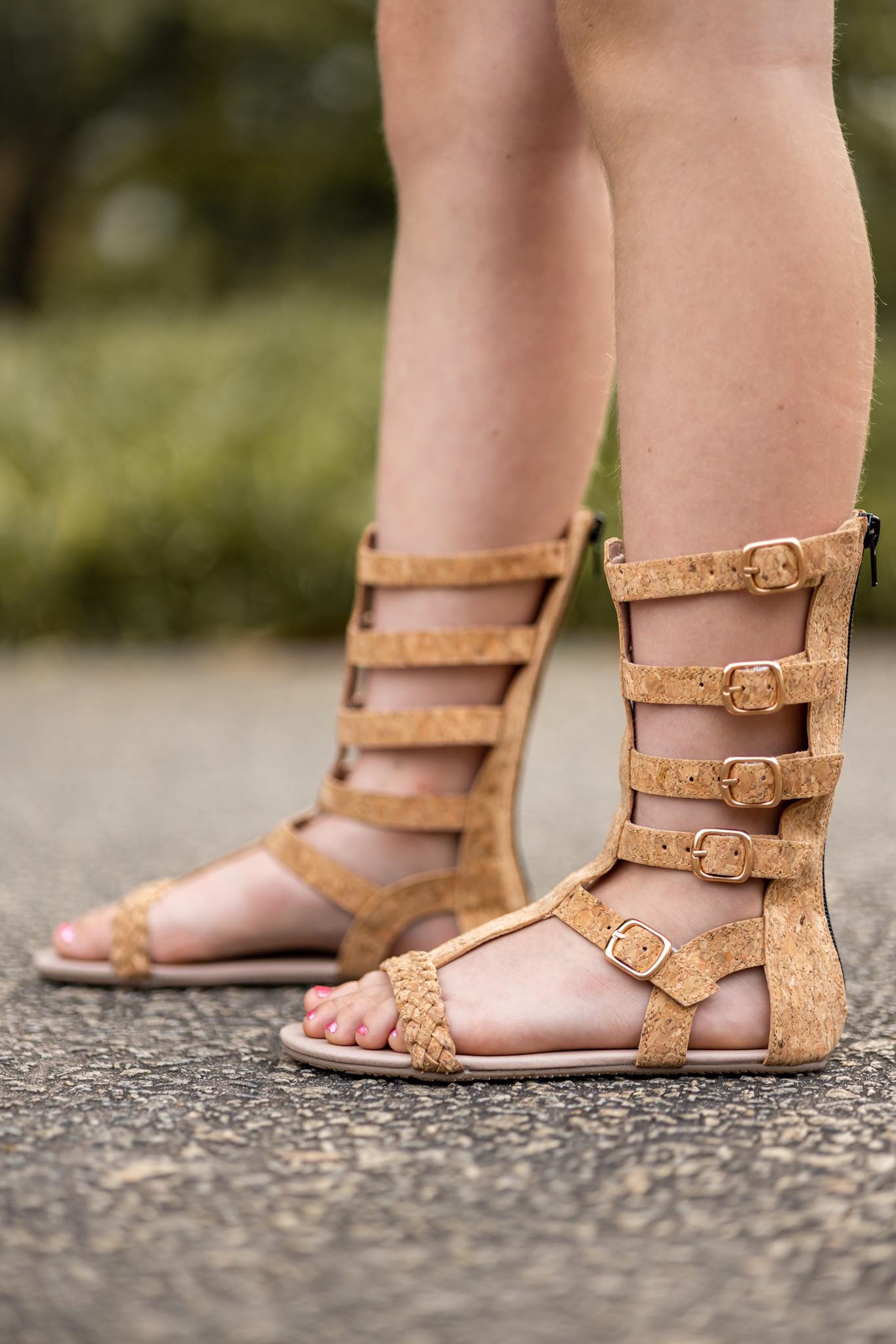 [Cork] Gladiator Sandals
