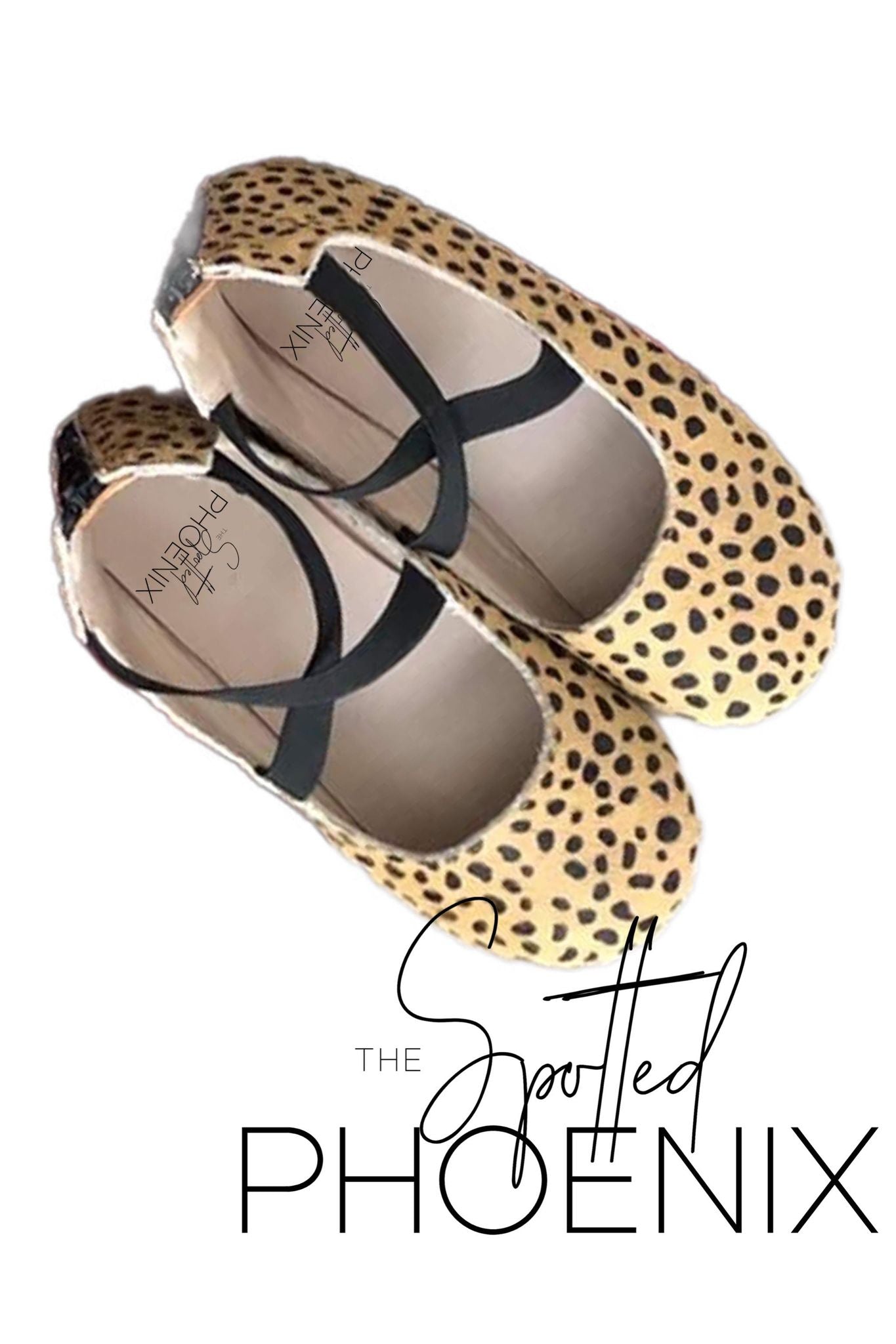 [Cheetah Dot] Zipper Ballet