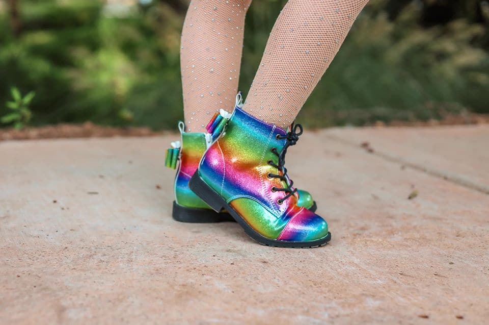 [Rainbow] Boots