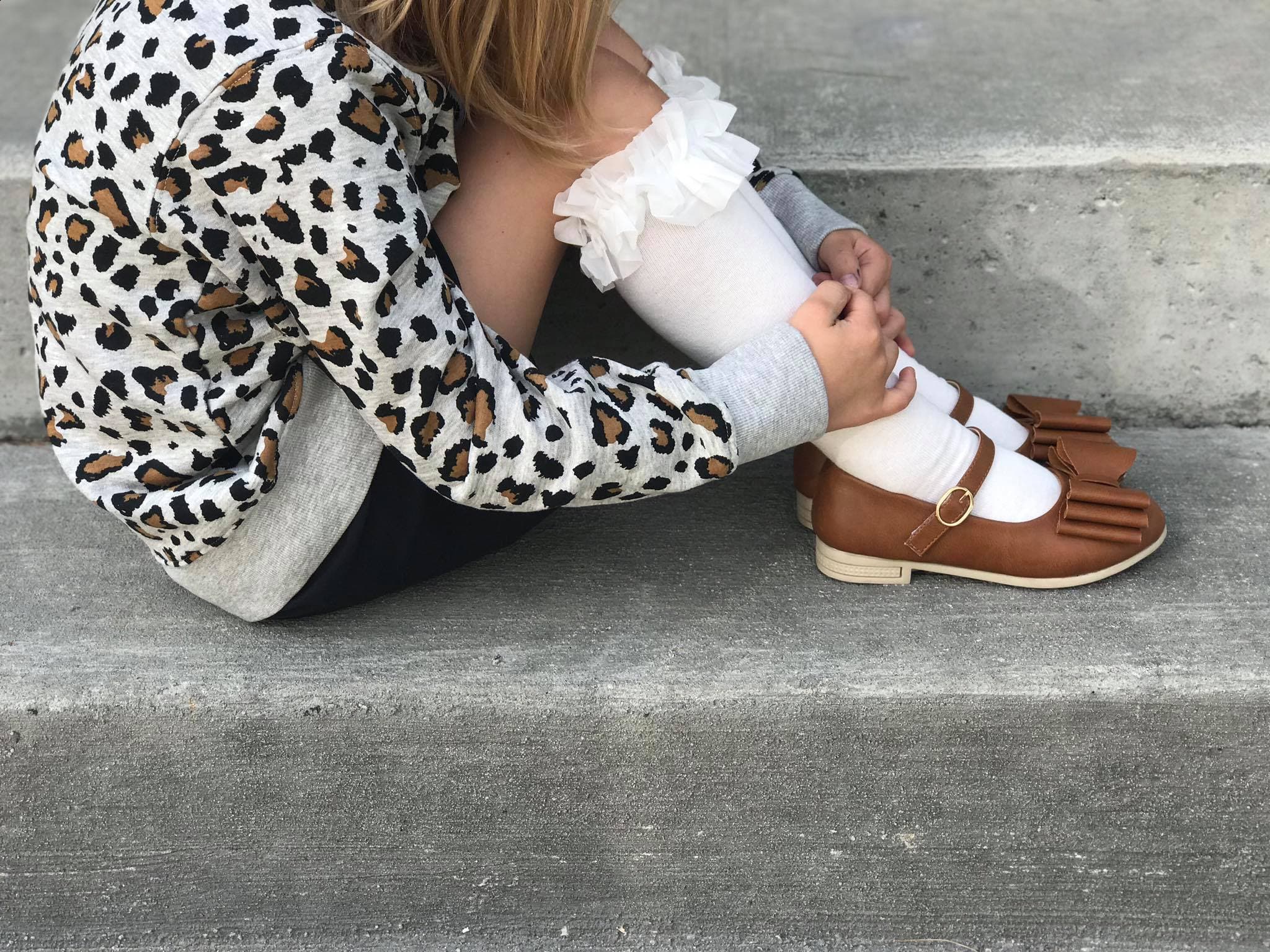 [Camel] Bow Shoes