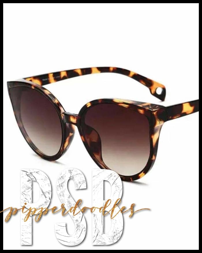 [The Best Sunglasses EVER] Leopard Women's Sunglasses