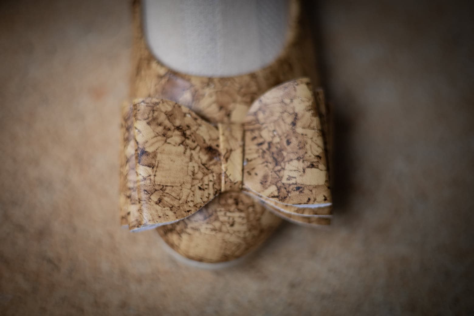 [Best Cork Ever] Bow Shoes