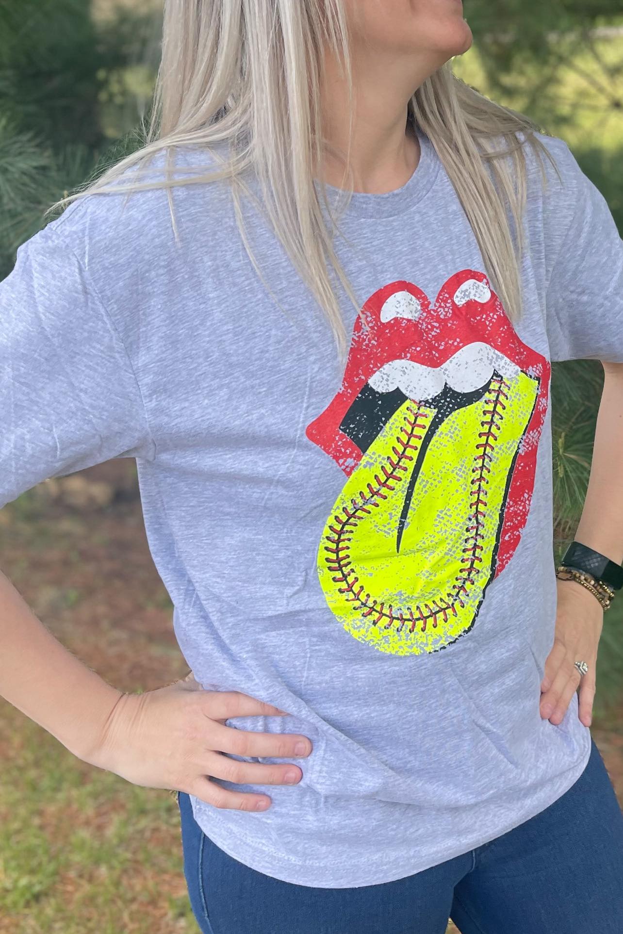 [Softball Rocker] Tee Shirt