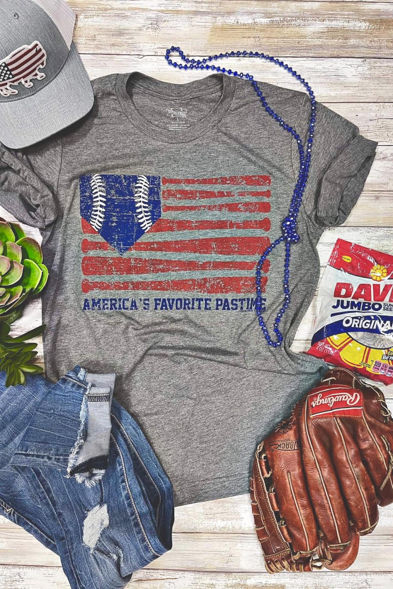 [America’s Favorite Pastime] Tee Shirt