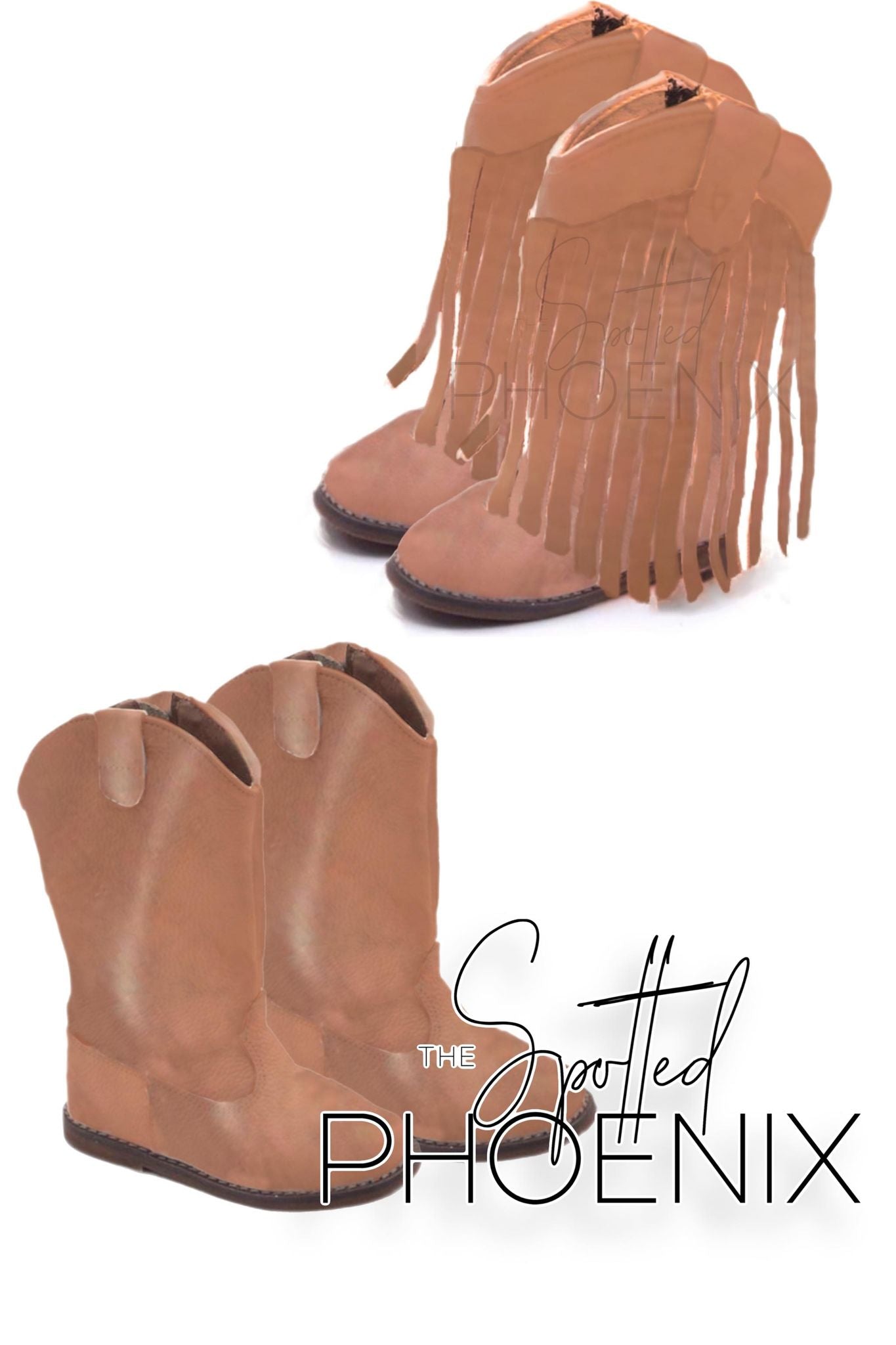 [Camel] Cowboy Boots