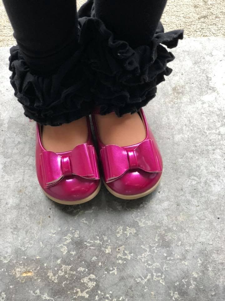 [Original Berry] Bow Shoes