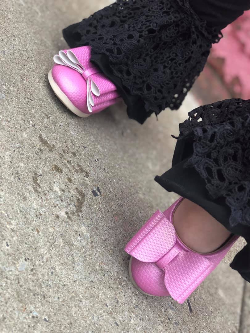 [Pixie Pink] Pipperdoodles Bow Shoes
