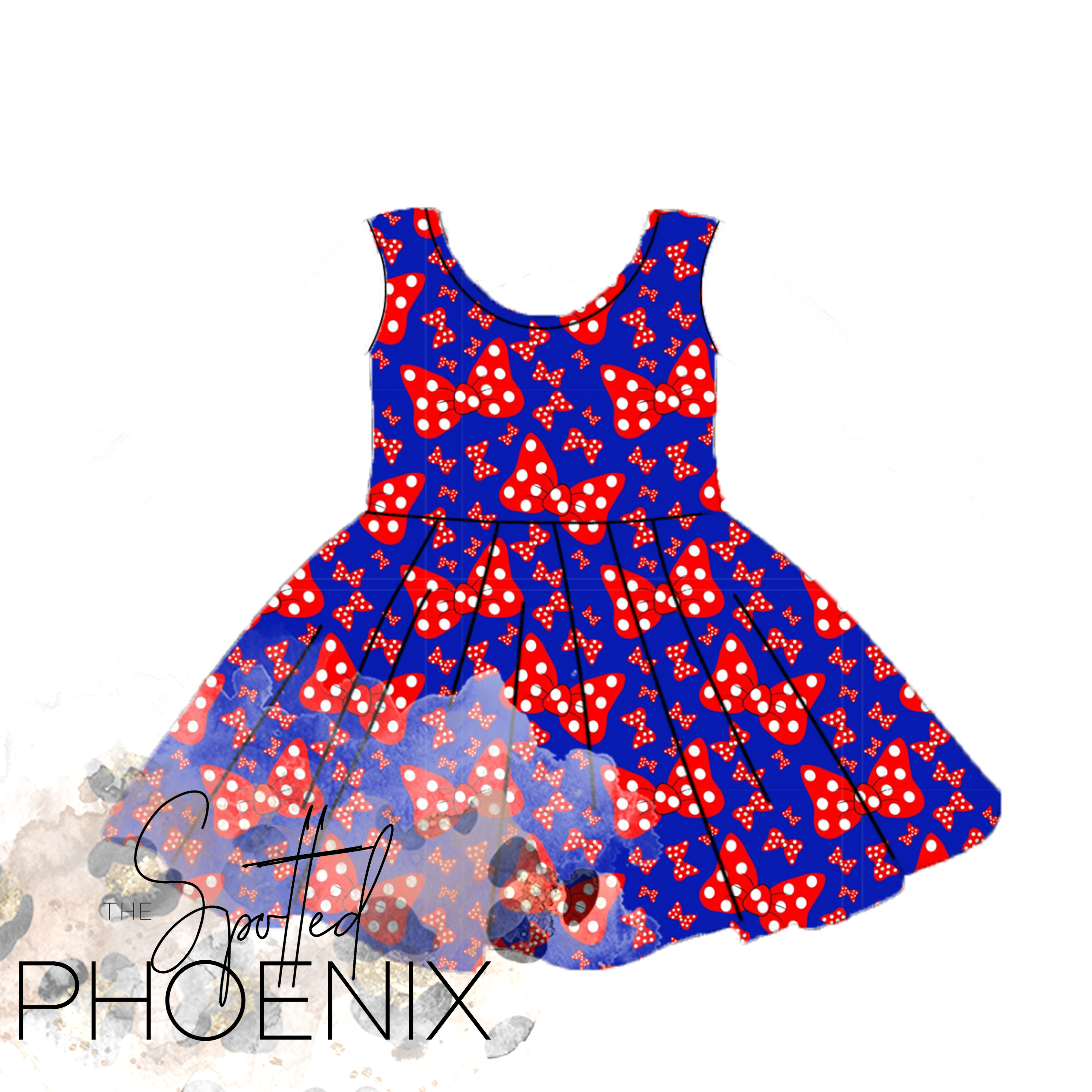 [Minnie Liberty] Twirl Dress