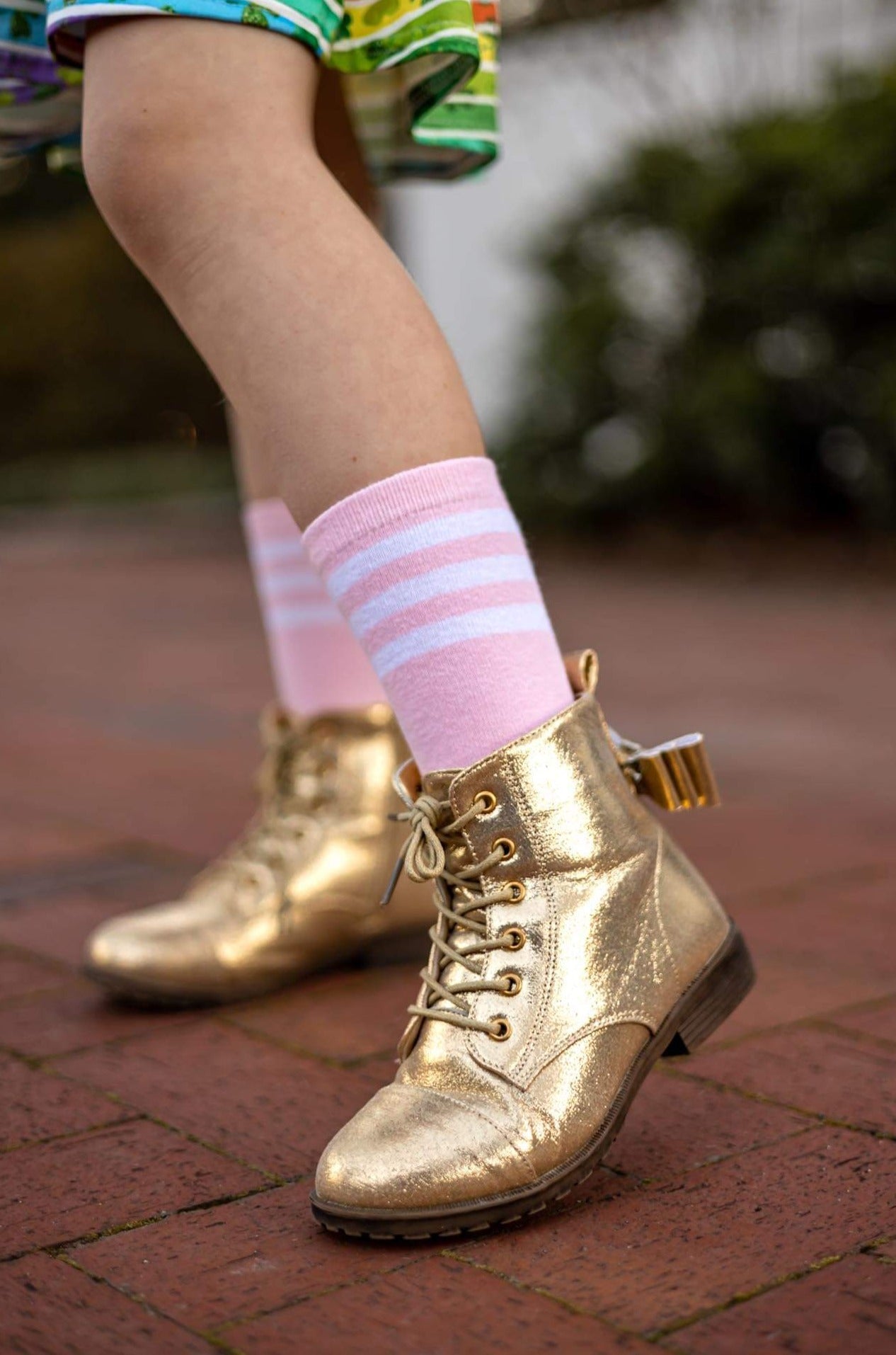 [Light Pink] Baseball Socks
