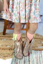 Load image into Gallery viewer, [Rose Gold] Cowboy Boots
