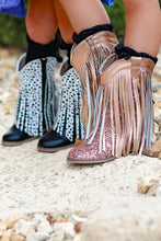 Load image into Gallery viewer, [Rose Gold] Cowboy Boots
