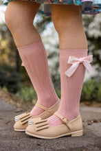 Load image into Gallery viewer, [Sand] FLAWED Bow Shoes
