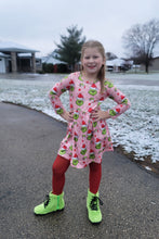 Load image into Gallery viewer, [Green] Faux Fur Combat Boots
