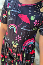 Load image into Gallery viewer, [Chalkboard Showers] Romper
