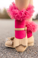 Load image into Gallery viewer, [Sand] FLAWED Bow Shoes
