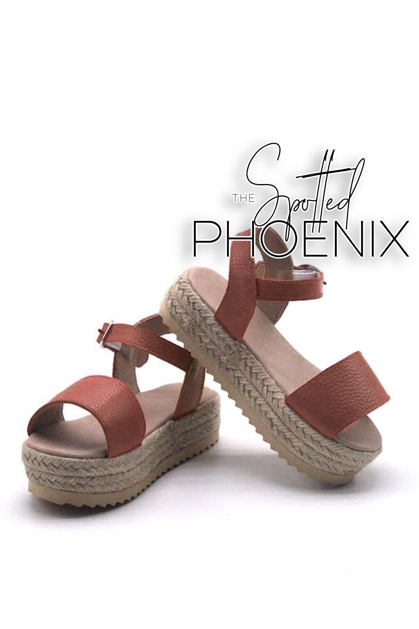Red [Fringe] Sandals – The Spotted Phoenix, LLC