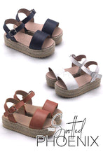 Load image into Gallery viewer, [Camel] Espadrille Sandals
