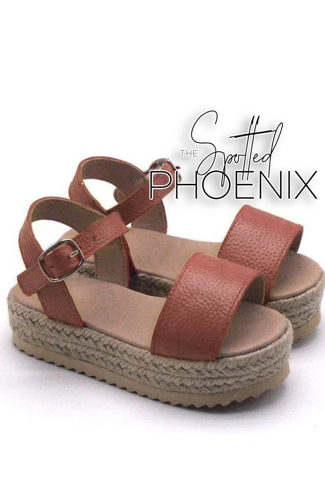[Camel] Espadrille Sandals