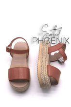 Load image into Gallery viewer, [Camel] Espadrille Sandals
