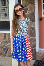 Load image into Gallery viewer, [Camo + Stripes] Twirl Dress
