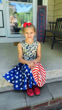 Load image into Gallery viewer, [Camo + Stripes] Twirl Dress
