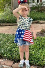 Load image into Gallery viewer, [Camo + Stripes] Peplum
