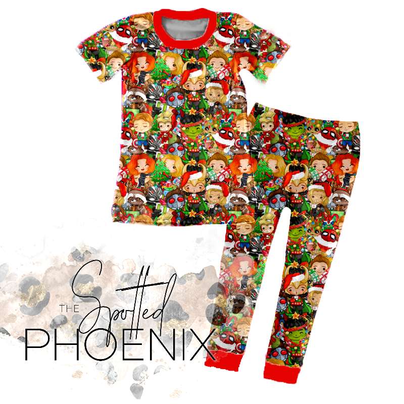 [Hero Holiday] Holiday Jammies