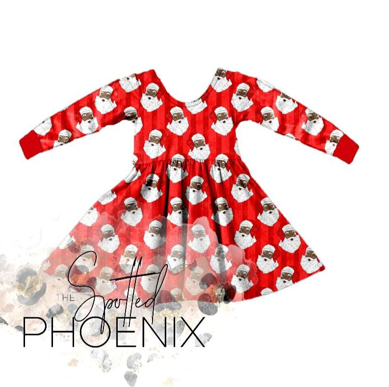[Dear Santa] Twirl Dress