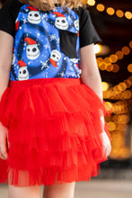 Load image into Gallery viewer, [Red or Black] Tulle Skirt
