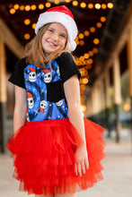 Load image into Gallery viewer, [Red or Black] Tulle Skirt
