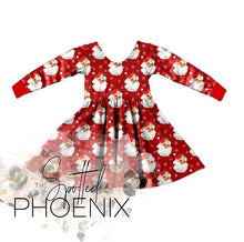 Load image into Gallery viewer, [Christmas Claus] Twirl Dress
