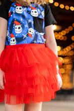 Load image into Gallery viewer, [Red or Black] Tulle Skirt
