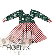 Load image into Gallery viewer, [The North Pole] Twirl Dress
