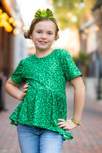 Load image into Gallery viewer, [Green Leopard] Peplum
