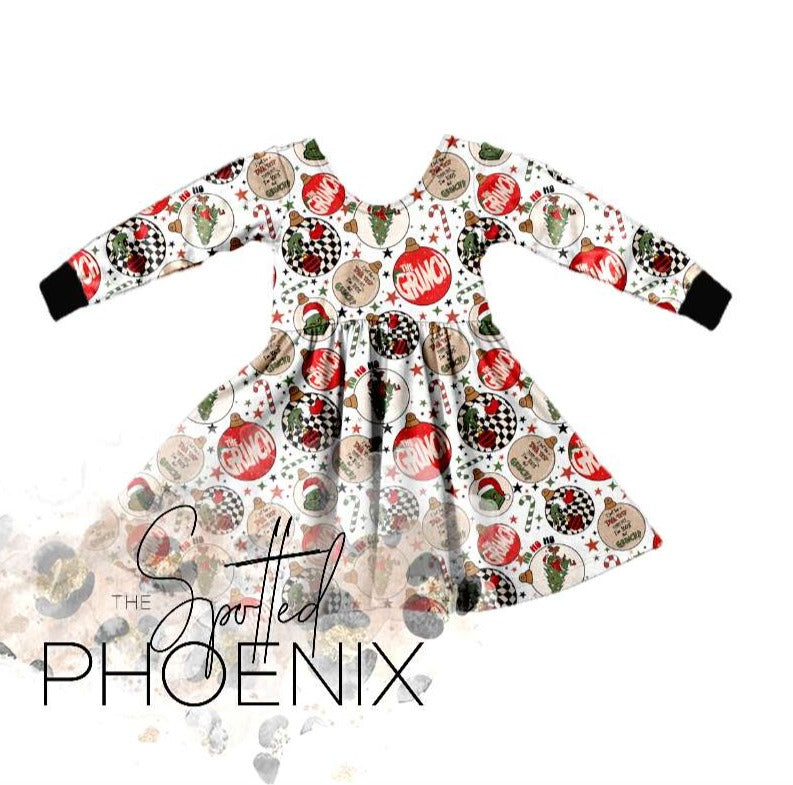 [I'm All Toasty Inside] Twirl Dress