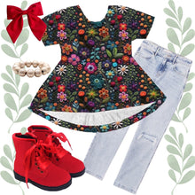 Load image into Gallery viewer, [Floral Bouquet] Peplum
