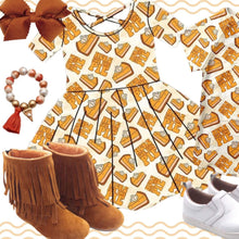 Load image into Gallery viewer, [Here for the Pie] Twirl Dress
