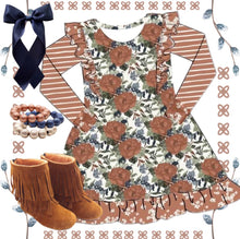 Load image into Gallery viewer, [Abloom] Flutter Dress
