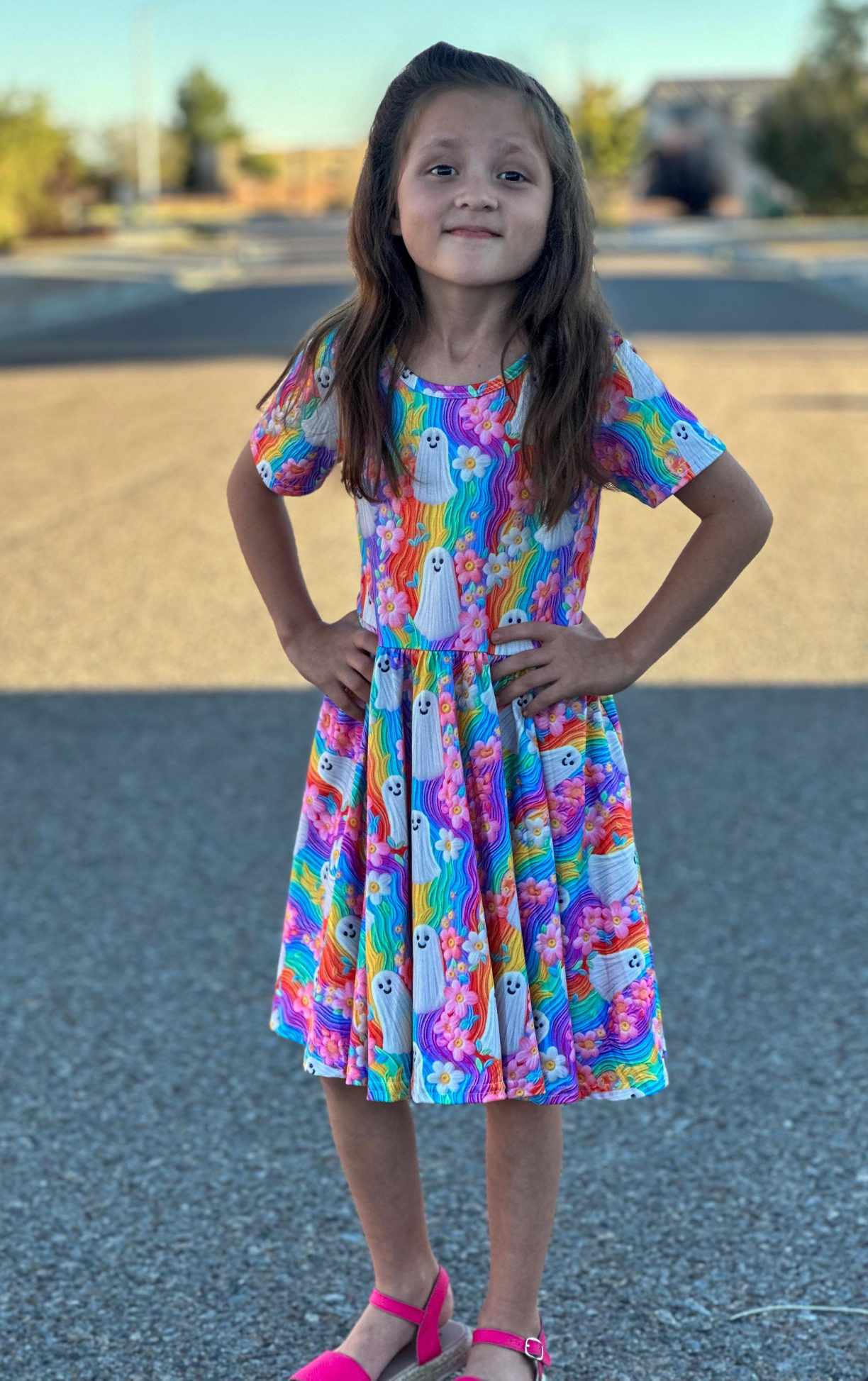 [BOOtiful] Twirl Dress