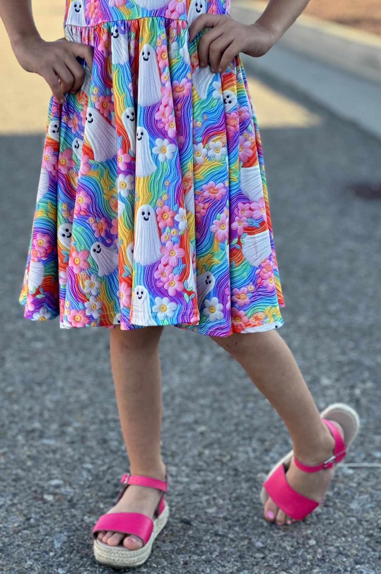 [BOOtiful] Twirl Dress