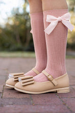 Load image into Gallery viewer, [Sand] FLAWED Bow Shoes
