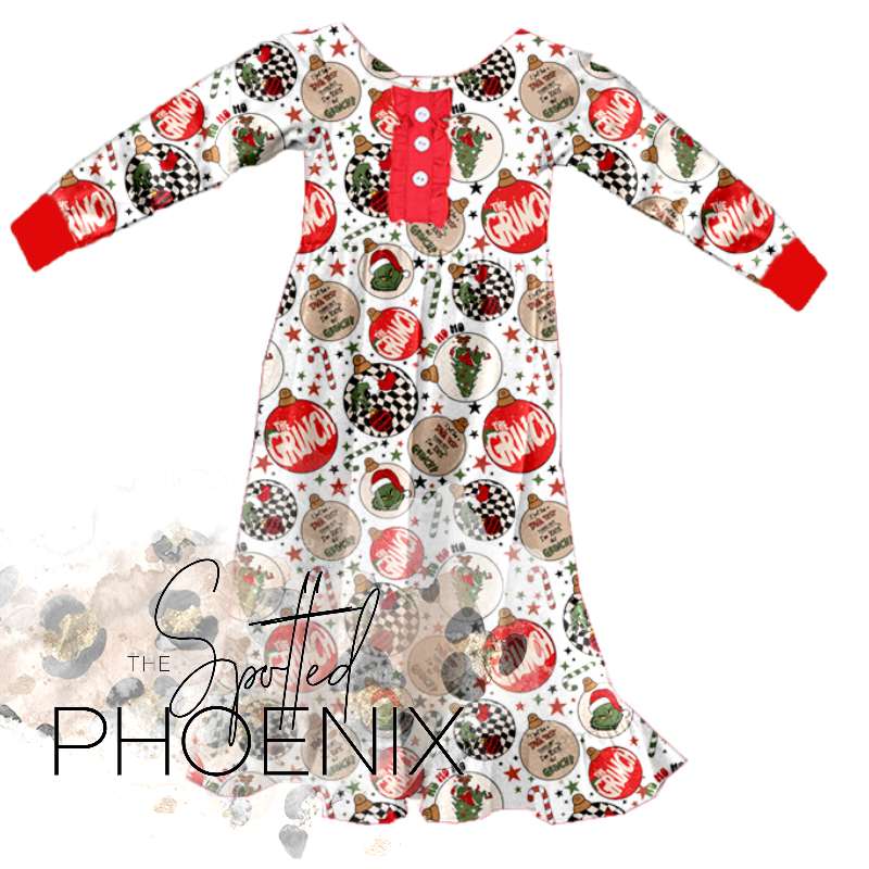 [I'm All Toasty Inside] Gown