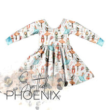 Load image into Gallery viewer, [Let&#39;s Get Crackin&#39;] Twirl Dress
