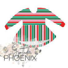 Load image into Gallery viewer, [Candy Cane Stripes] Peplum
