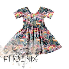 Load image into Gallery viewer, [The Magical Forest] Twirl Dress
