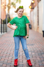 Load image into Gallery viewer, [Green Leopard] Peplum
