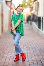 Load image into Gallery viewer, [Green Leopard] Peplum
