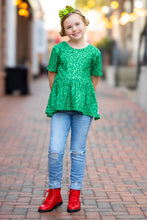 Load image into Gallery viewer, [Green Leopard] Peplum
